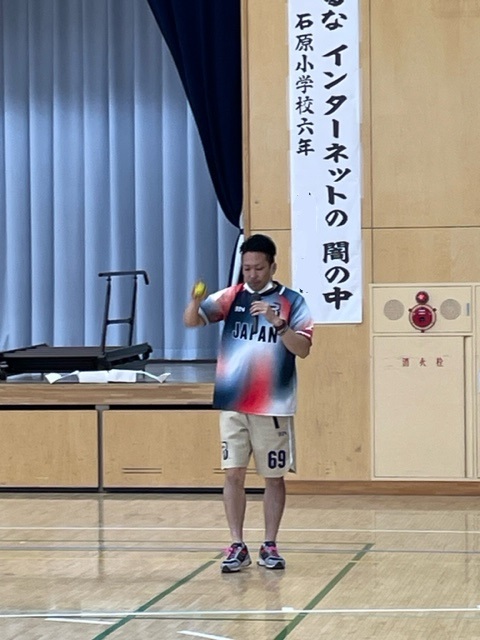 ようこそ先輩！ベースボール５ - 熊谷市立石原小学校