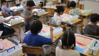 今日の授業風景より | 熊谷市立石原小学校