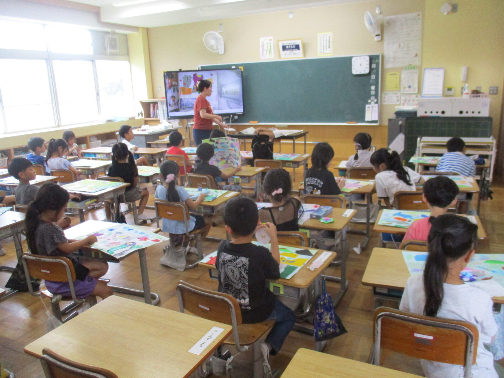 あと2日、がんばる石原っ子 | 熊谷市立石原小学校
