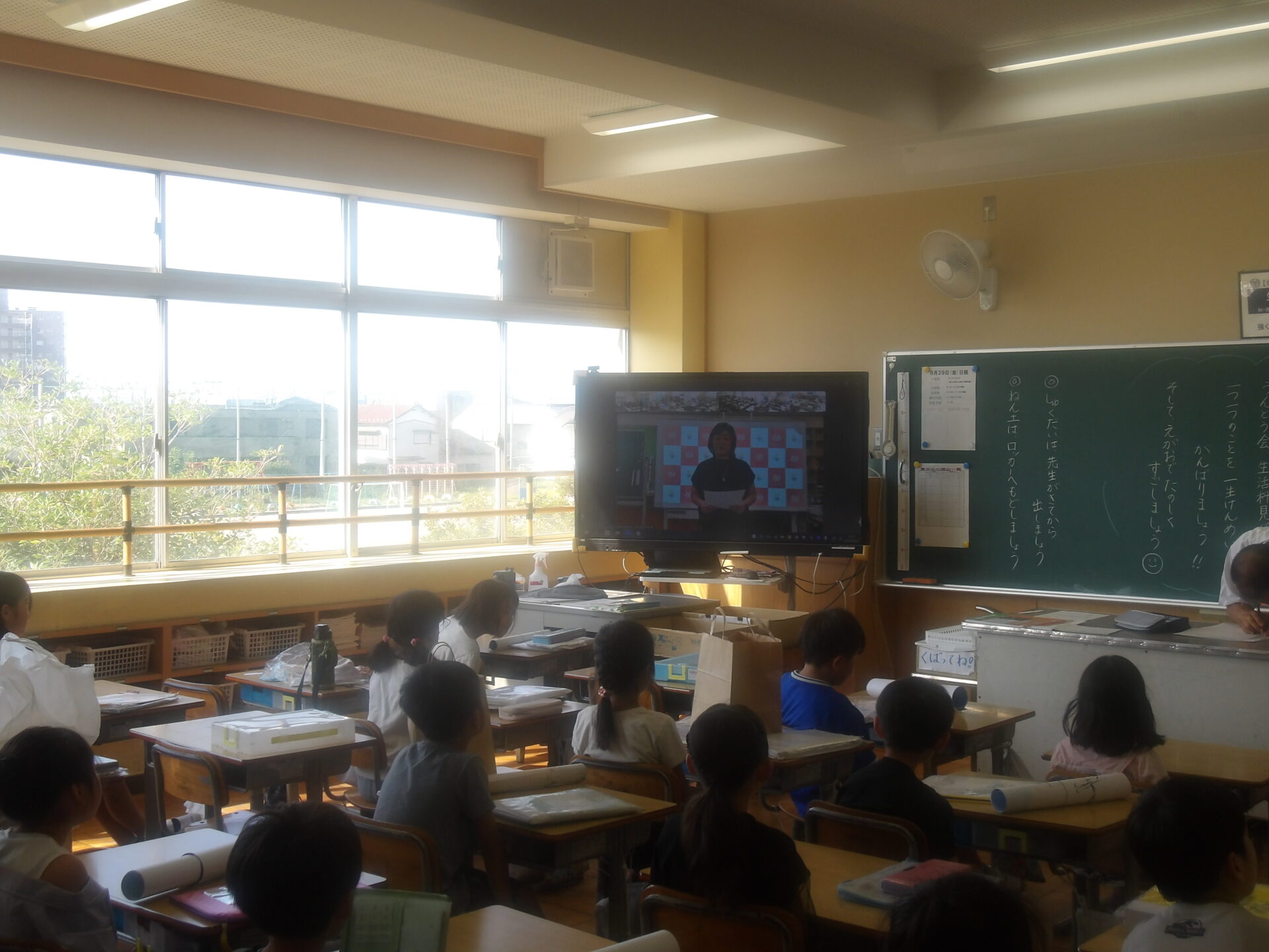 前期後半スタート！ | 熊谷市立石原小学校