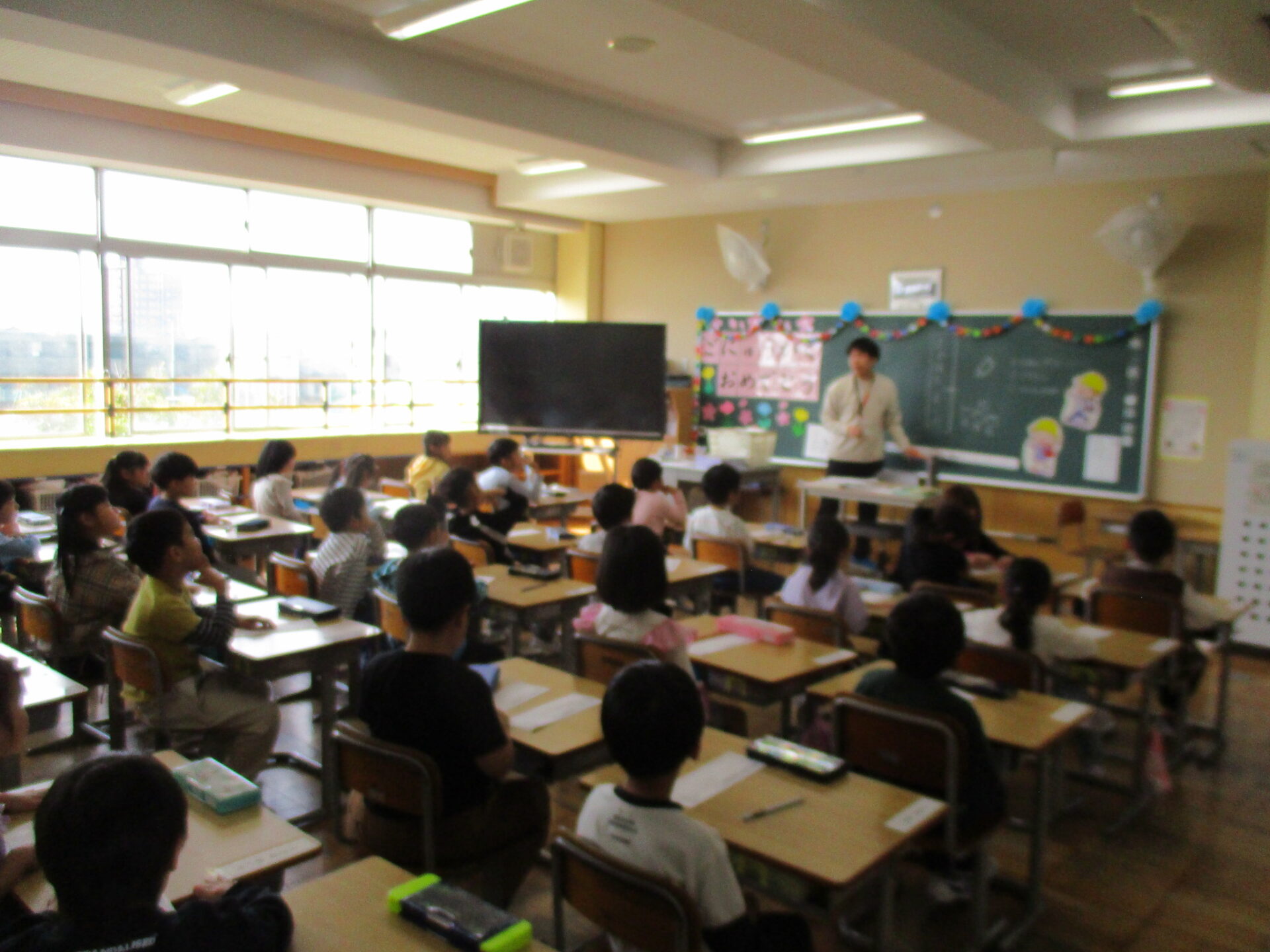 1年生の授業風景 | 熊谷市立石原小学校